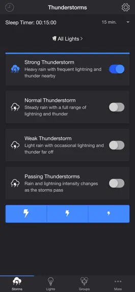 Game screenshot Thunderstorm for Hue mod apk