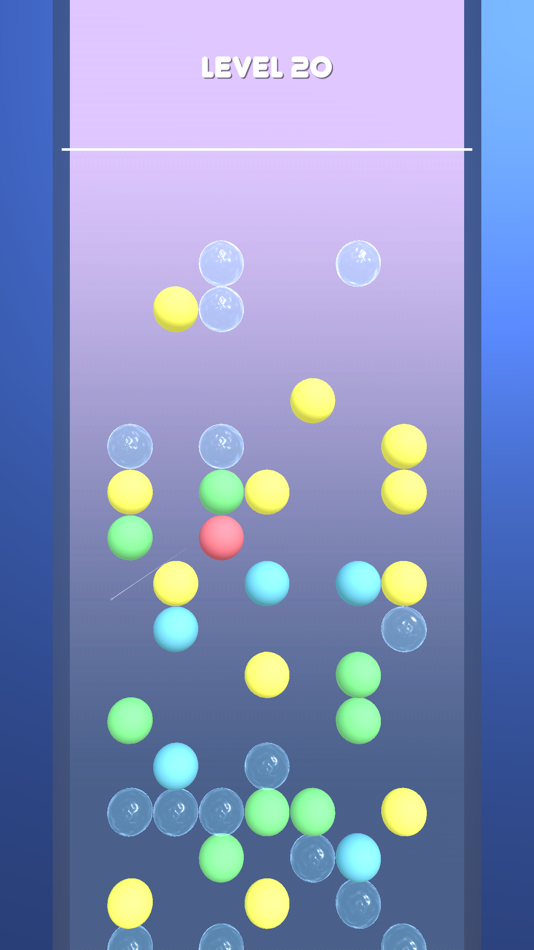#1. Bubble Crash Puzzle (iOS) Podle: Basement Apps, Inc.