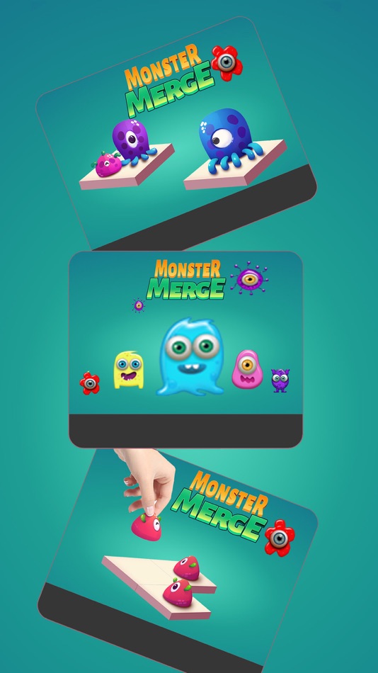 #7. The Monster Merge (iOS) 由: elias sleiman