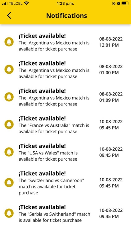 TicketAlert screenshot-3