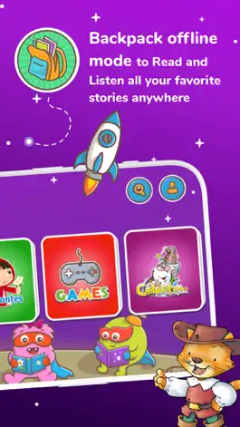 Game screenshot Kidjo: Stories for Kids apk