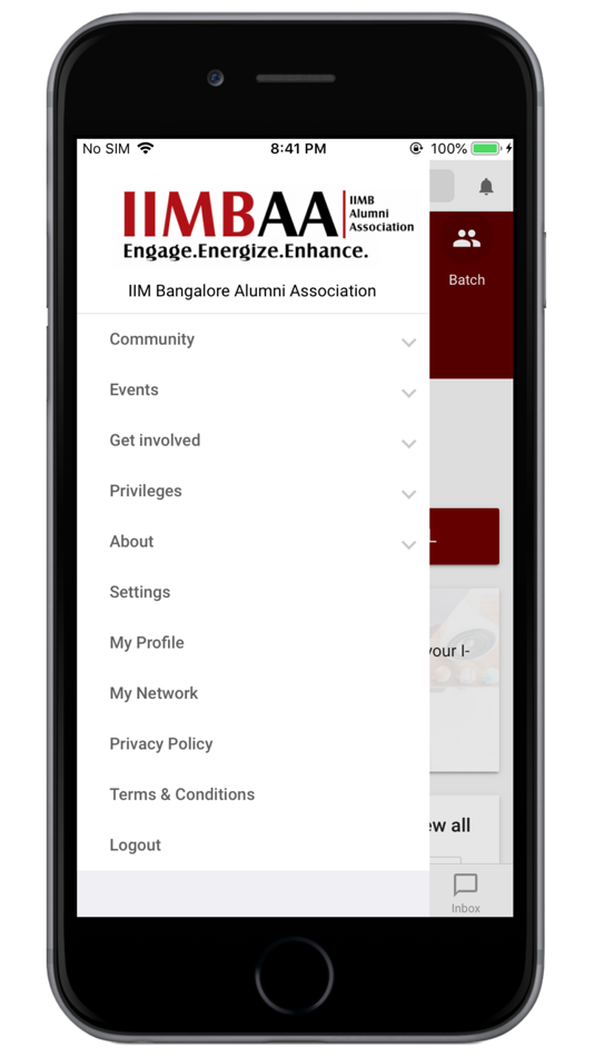 #1. IIMBAA App (iOS) Podle: Almashines