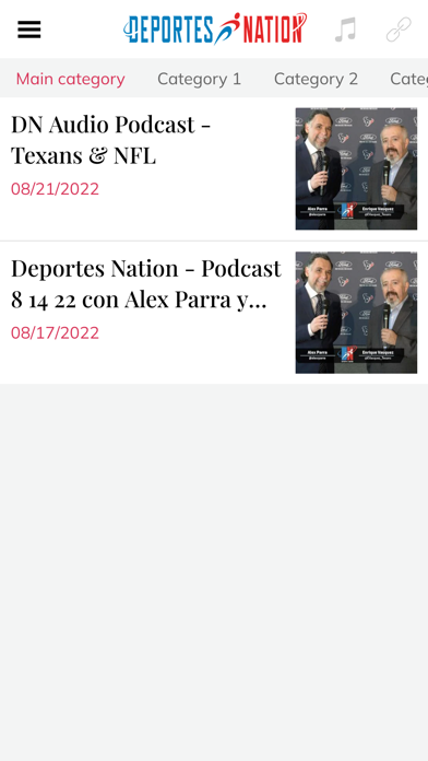 Deportes Nation Screenshot