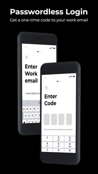 Folks - Meet work friends Screenshot