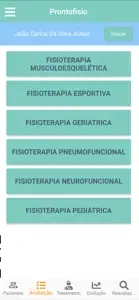 Prontofisio screenshot #2 for iPhone