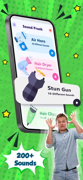 Game screenshot Air Horn & Funny Sound Prank mod apk