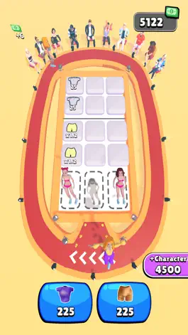 Game screenshot Fashion Merger apk