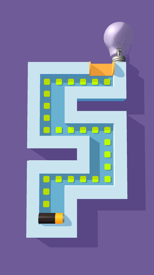 #1. Battery Maze (iOS) 由: Abstratum
