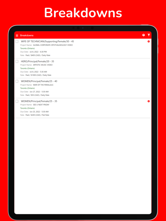 Screenshot #5 pour 800 Casting