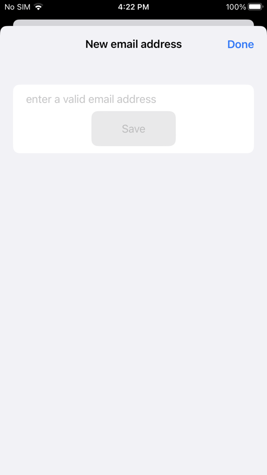 #2. EmailMe - Email yourself (iOS) 作者: Pietro Gambatesa