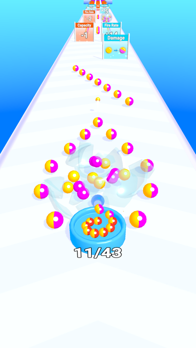 Spiral Ball 3D! Screenshot