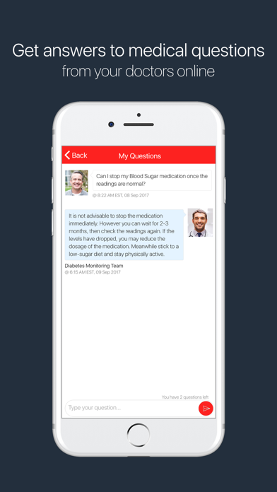 Dr-Online for Patients Screenshot