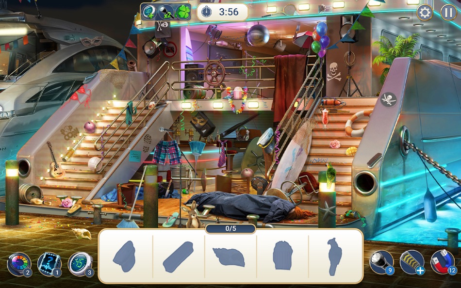 #5. Homicide Squad: Hidden Objects (macOS) di: G5 Entertainment AB