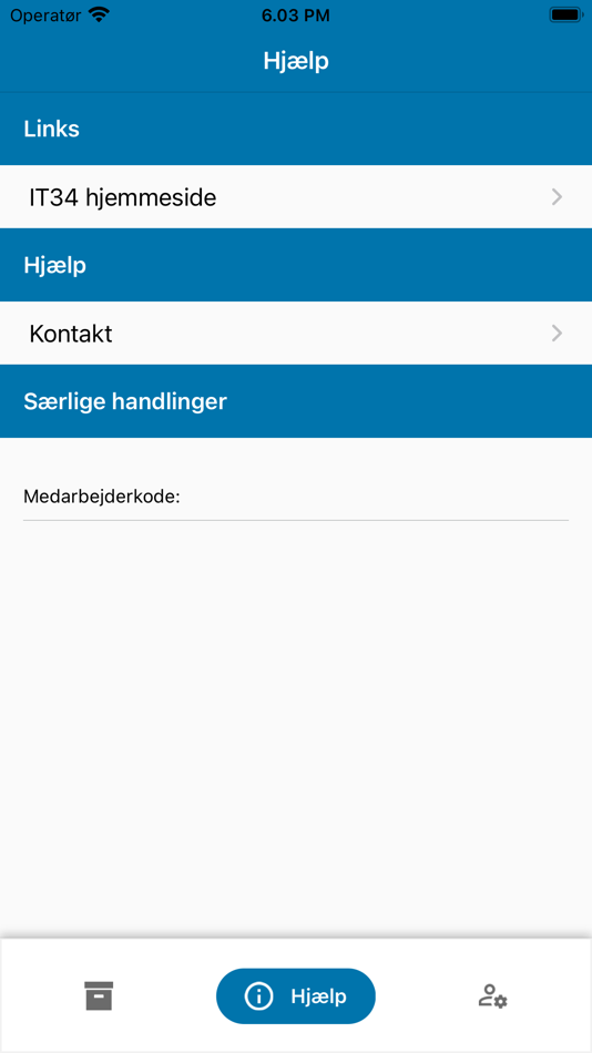 #3. IT34 Support (iOS) 由: Landinspektørfirmaet LE34 A/S