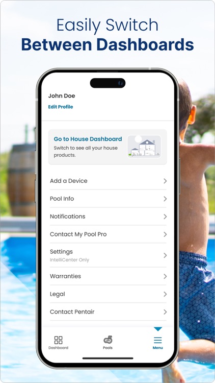 Pentair Pool screenshot-4
