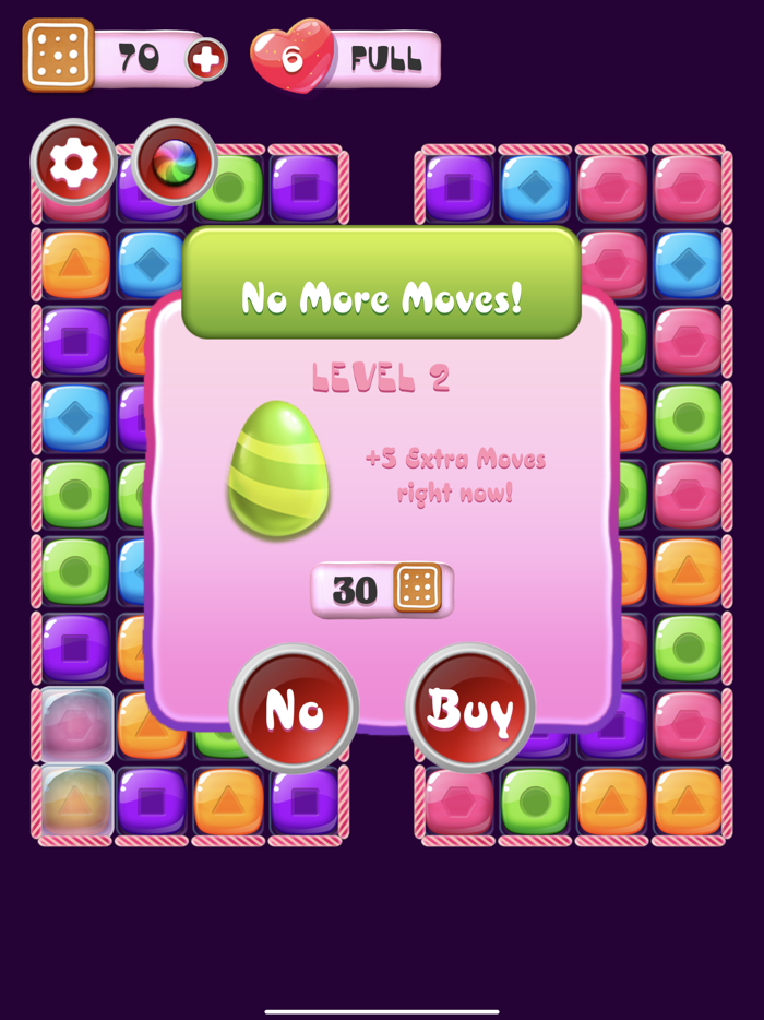 Mega Candy A Match-3 game