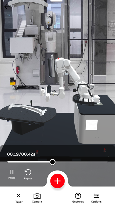 Screenshot #2 pour RobotStudio® AR Viewer