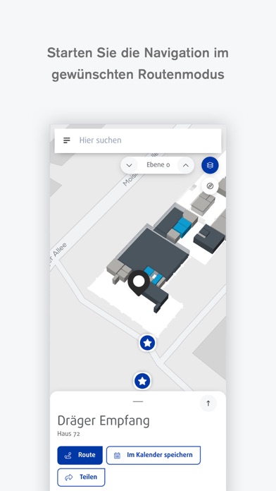 Draeger Navi Screenshot