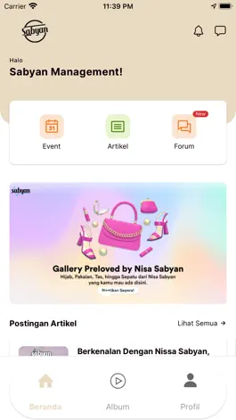 Game screenshot Sabyan Community apk