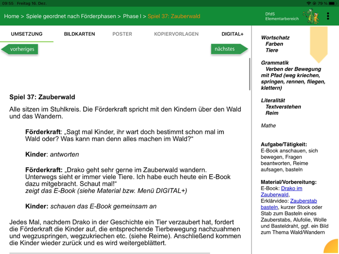 DfdS Kita-App DIGITAL