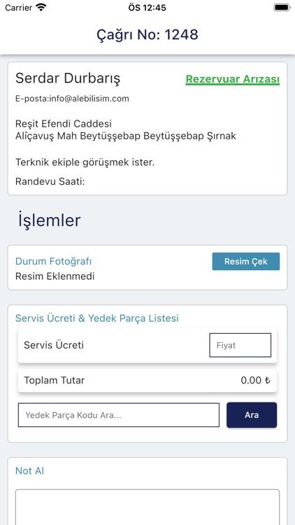 Servis Portal screenshot-4