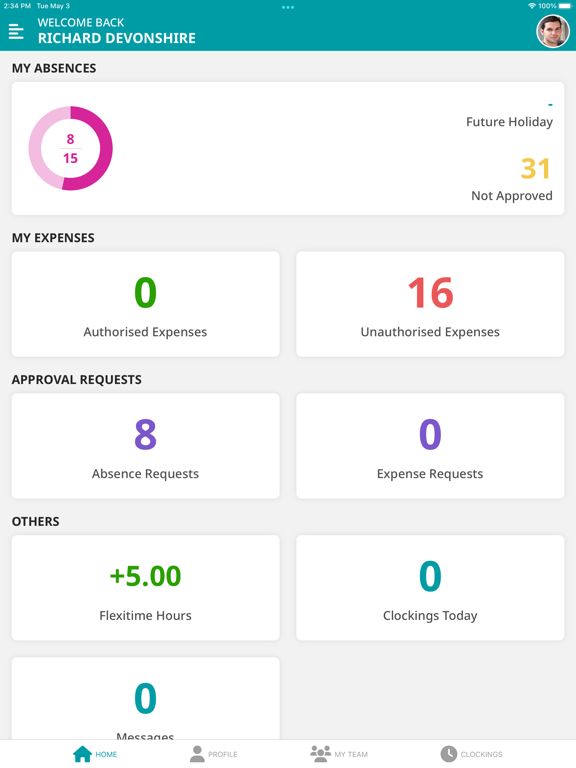 Screenshot #4 pour Civica People Hub