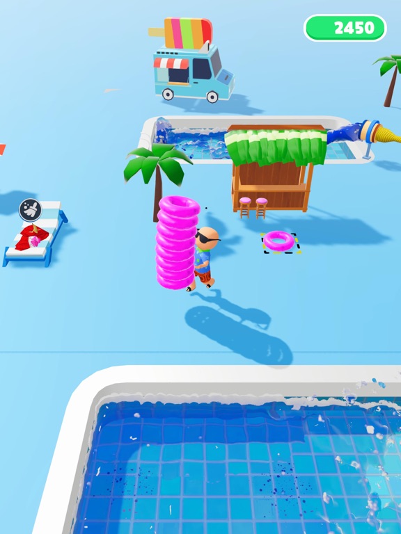 Aqua Park Tycoon 3Dのおすすめ画像4