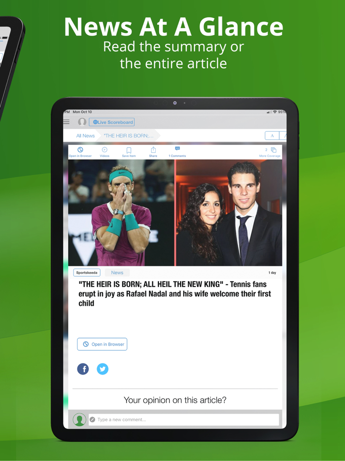 Tennis News Scores and Results