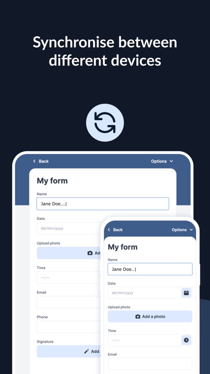 MoreApp Forms screenshot-4