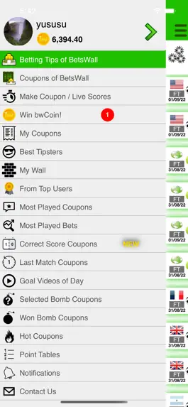 Game screenshot BetsWall Football Betting Tips hack