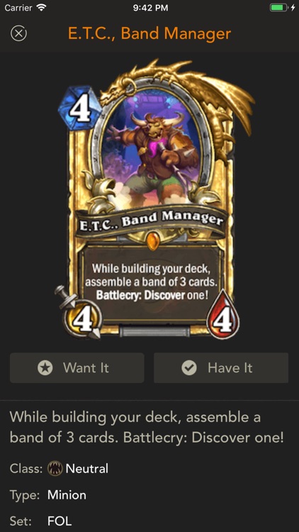 Deck-builder for Hearthstone screenshot-4