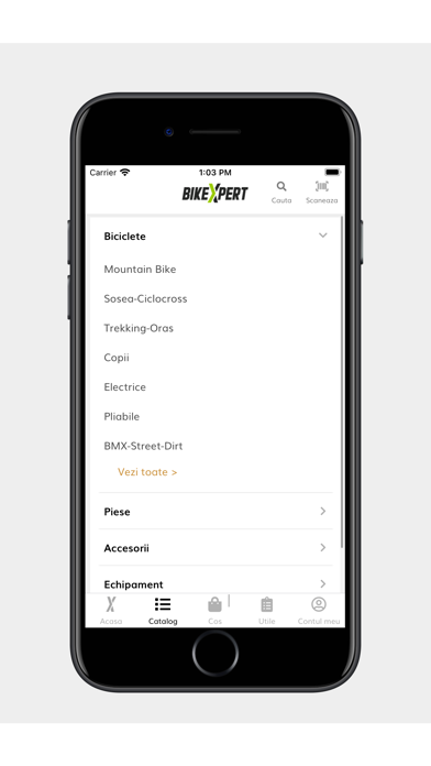 Bikexpert Screenshot
