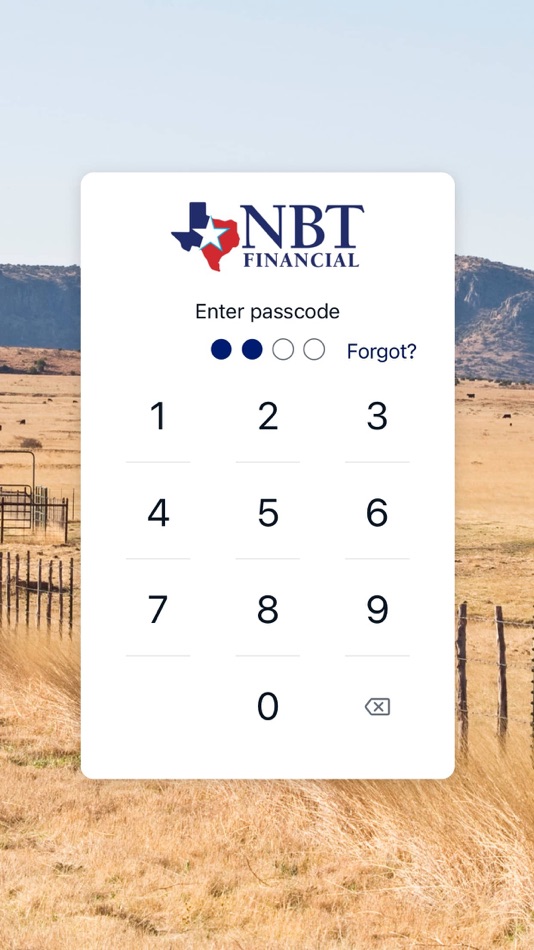 #2. MyNBT (iOS) 由: NBT Financial Bank