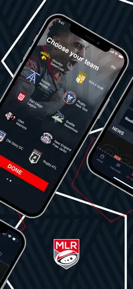 Game screenshot Major League Rugby apk