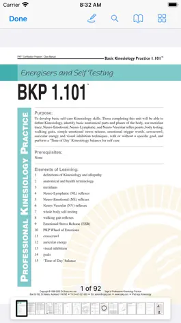 Game screenshot Kinesiology Plus hack