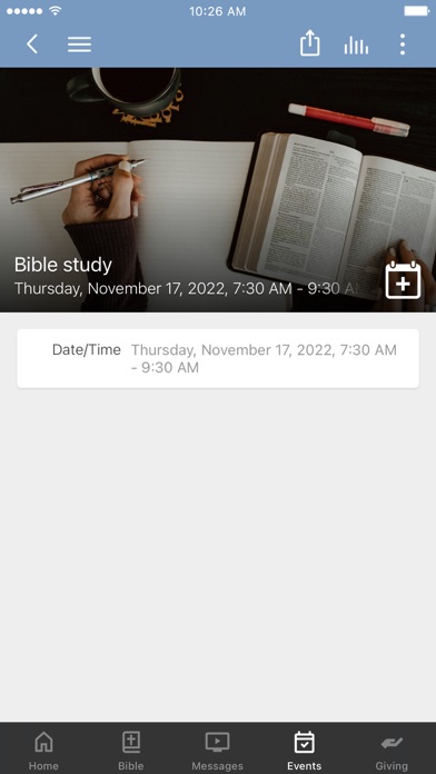 Cedar Lake Church Screenshot