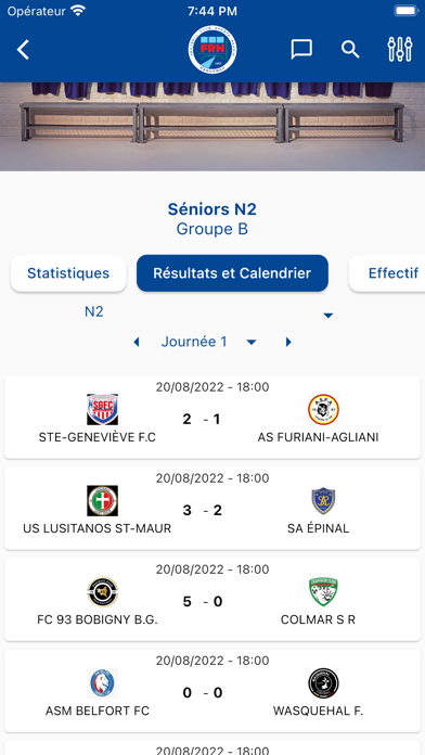 FCSR Haguenau Screenshot