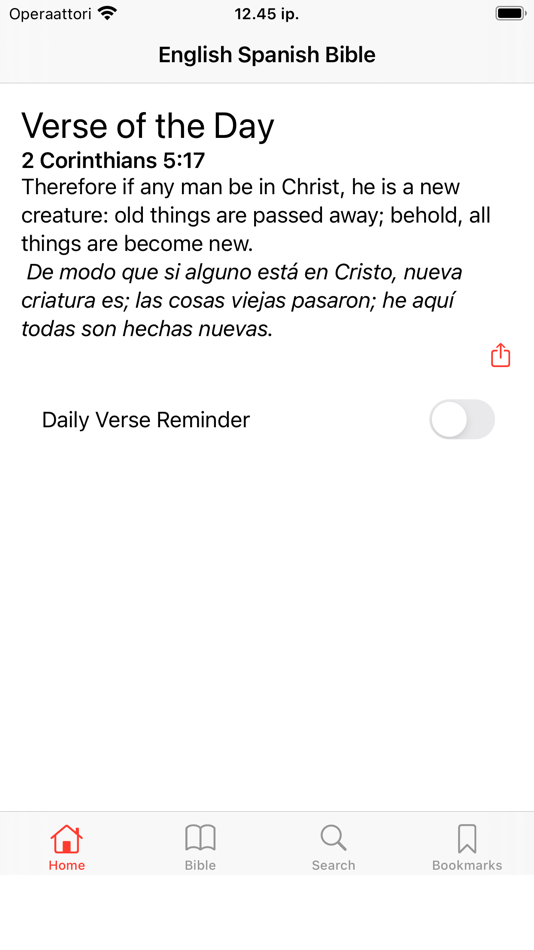 English - Spanish Bible - 3.0 - (iOS)