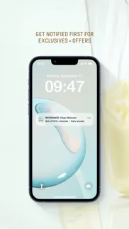biossance: clean skincare iphone screenshot 2