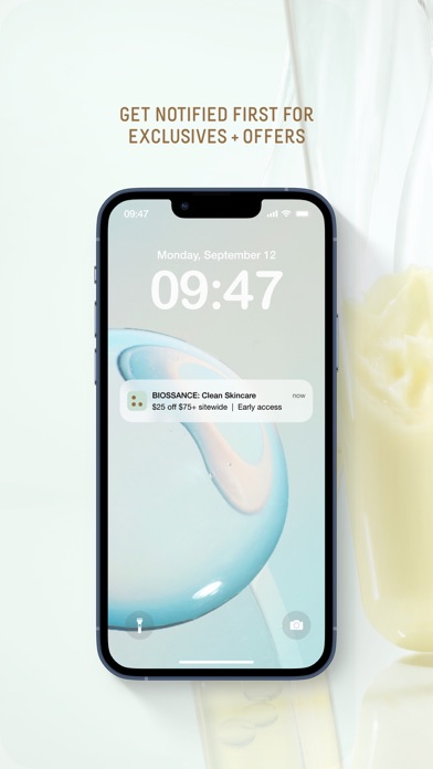 Biossance: Clean Skincare Screenshot