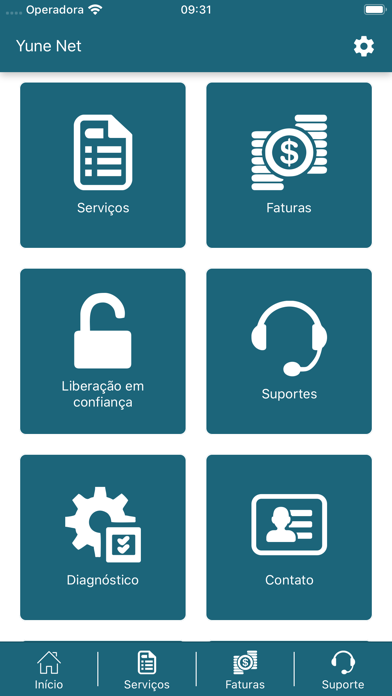 Yune Net Screenshot