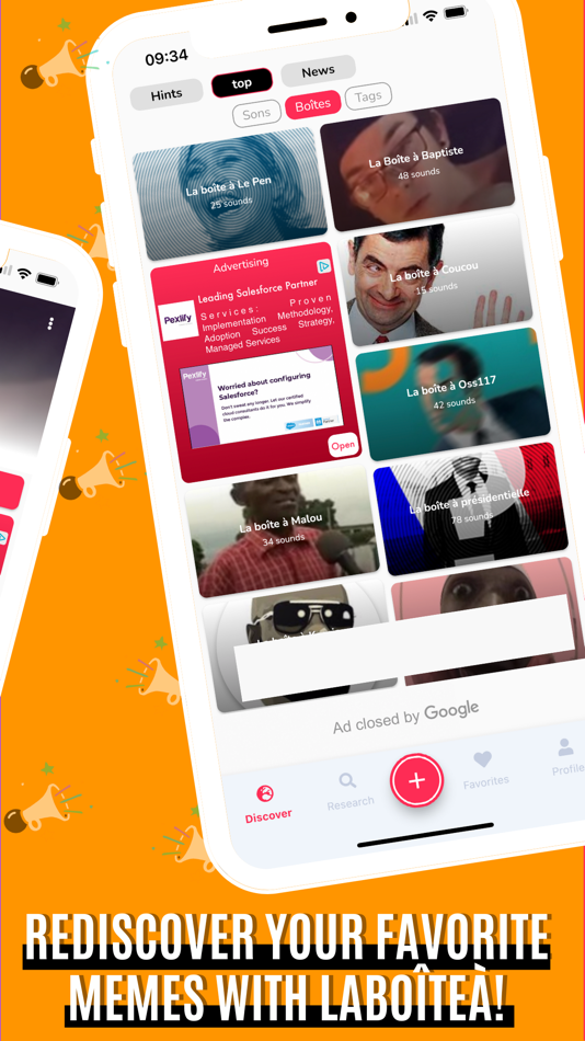 #4. Meme soundbox Laboîteà (iOS) 作者: David Fournier