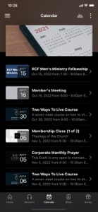 Risen Christ Fellowship screenshot #3 for iPhone