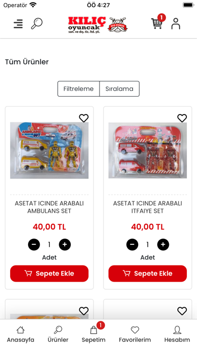 Kılıç Oyuncak Screenshot