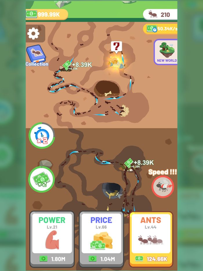 Sand Ant Idle
