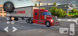 Game screenshot American Truck Car Driving Sim apk