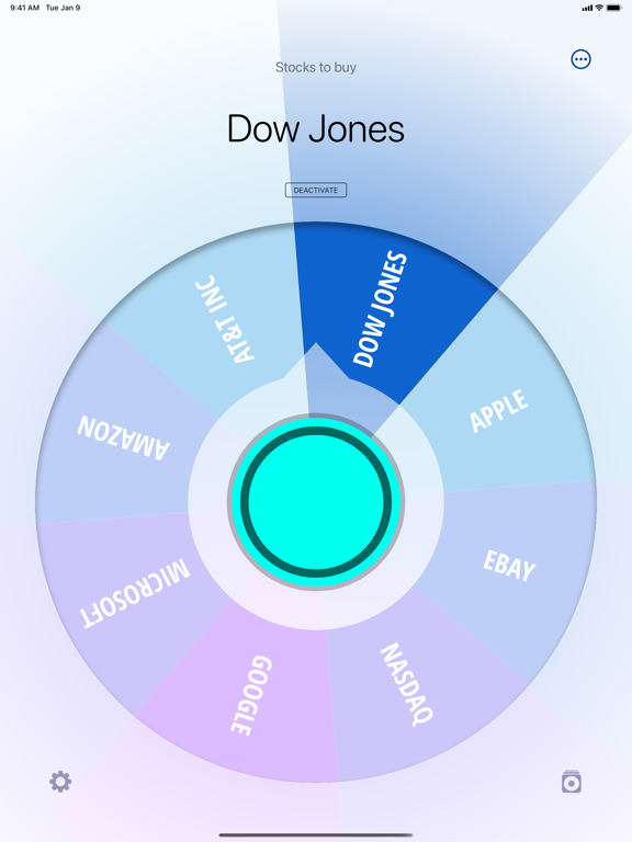 Decide Now! — Random Wheel iPad app afbeelding 3