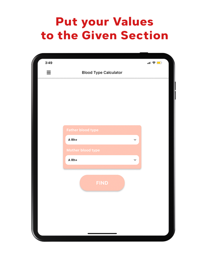 Blood Group Type Calculator