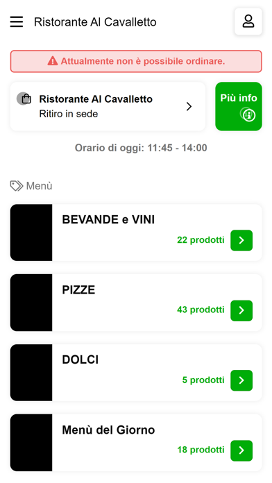 Ristorante Al Cavalletto Screenshot