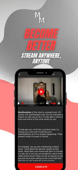 Game screenshot MOTIVATED MVMNT apk